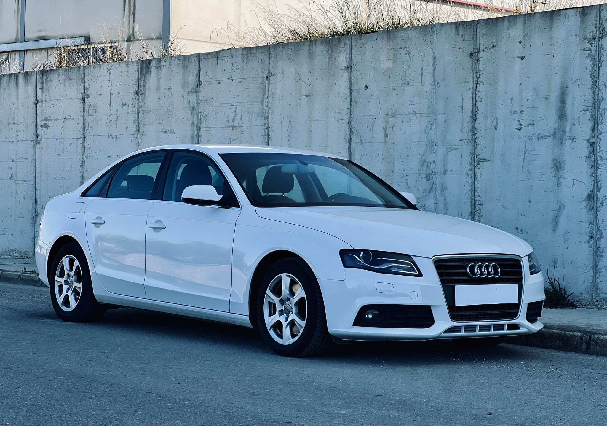 Audi A4 resena